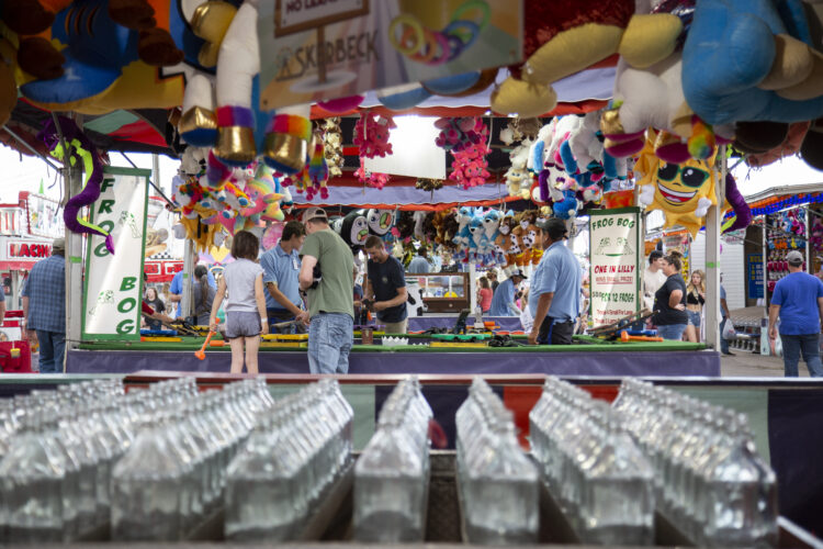 Fun and games at the fair News, Sports, Jobs Daily Press